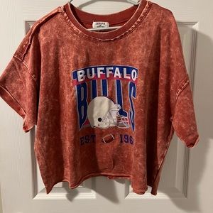 NWT Buffalo Bills crop top